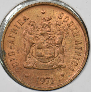 South Africa 1971 cent Sparrows animal P900416 combine shipping1