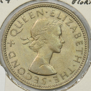 New Zealand 1964 Florin Kiwi Bird animal P900420 combine shipping1