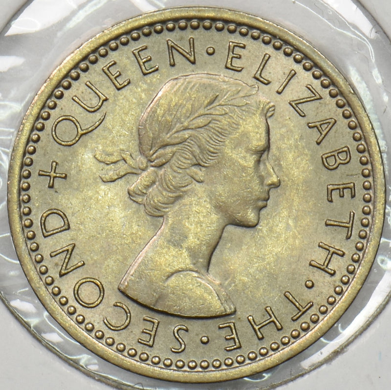 New Zealand 1964 3 Pence P150260 combine shipping0
