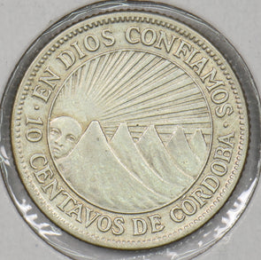 Nicaragua 1935 10 Centavos P290385 combine shipping2