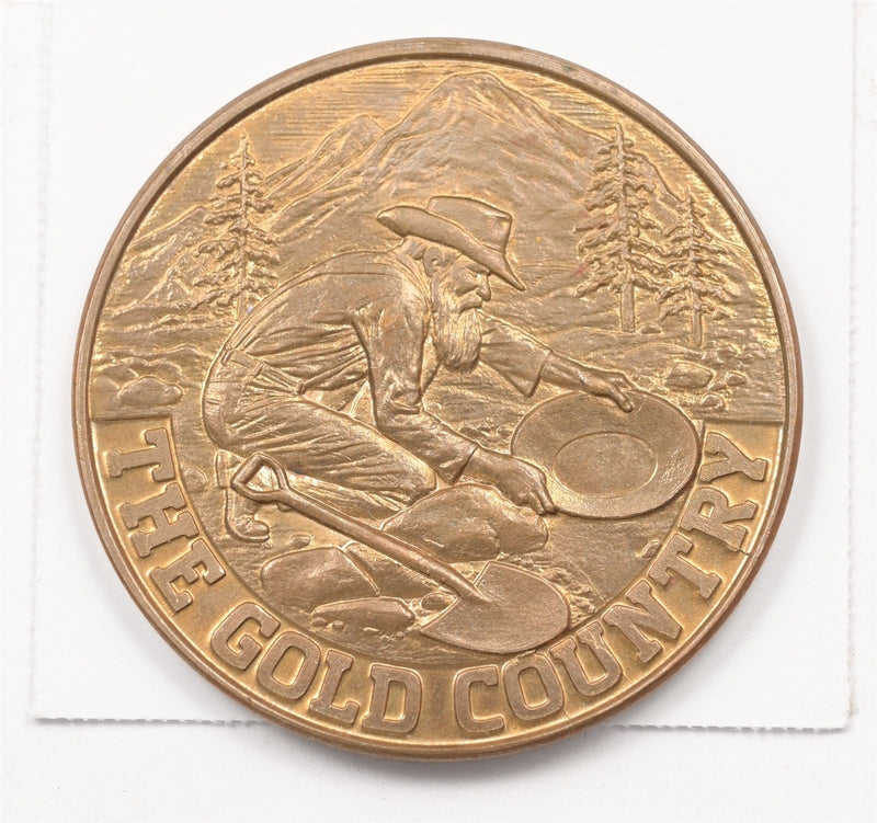 The California Collection - The Gold Country Medal P9039120