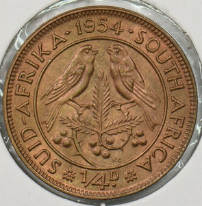 South Africa 1954 1/4 Penny Sparrows animal P900310 combine shipping0