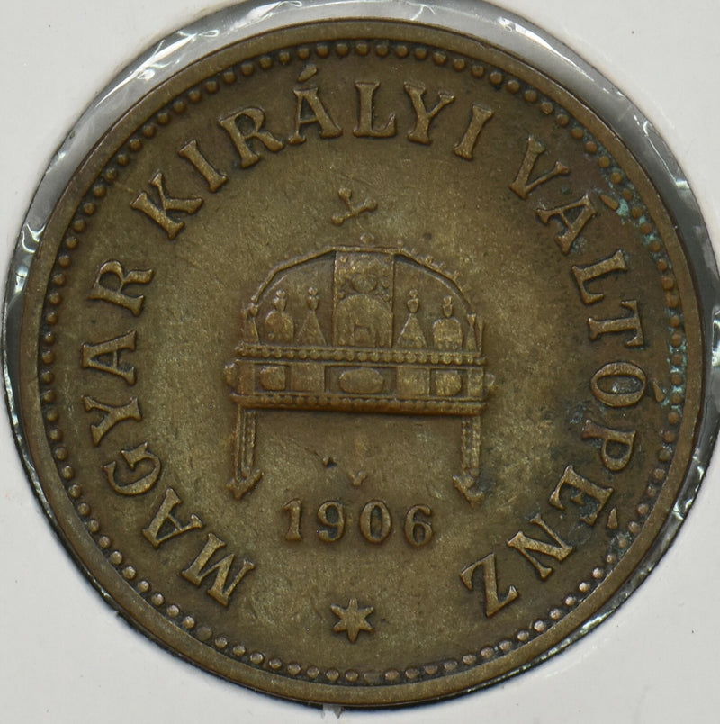 Hungary 1906 KB 2 Filler P900433 combine shipping0