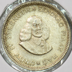 South Africa 1963 5 Cents P190409 combine shipping0