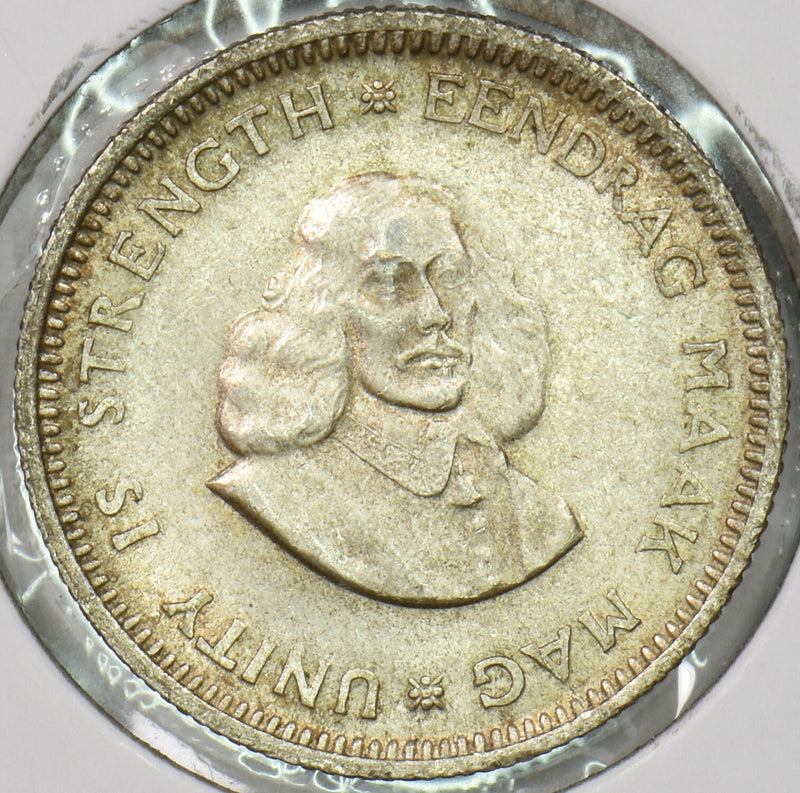 South Africa 1963 5 Cents P190409 combine shipping0