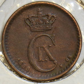Denmark 1888 Ore Dolphin animal P490064 combine shipping0