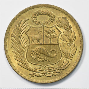 Peru 1955 Sol Vicuna , Shield P903496 combine shipping0