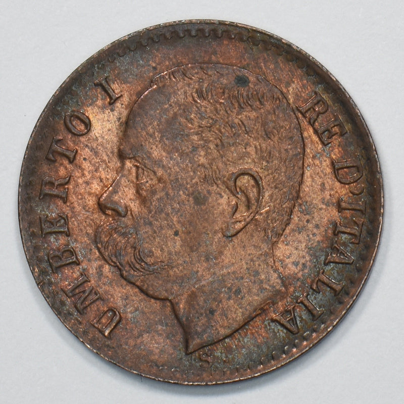 Italy 1895 Umberto I Centesimo P1511870