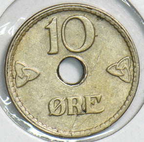 Norway 1947 10 Ore P190038 combine shipping1