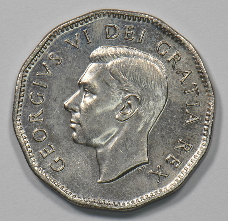 Canada 1751-1951 5 Cents George VI P902794 combine shipping0