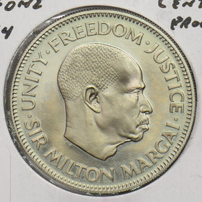 Sierra Leone 1964 20 Cents Proof P190217 combine shipping2