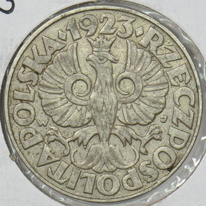 Poland 1923 50 Croszy EF Eagle P190555 combine shipping0
