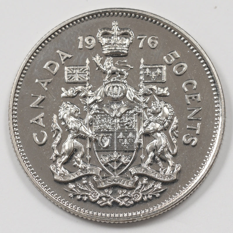 Canada 1976 Elizabeth II 50 Cents Proof-Like P9046710
