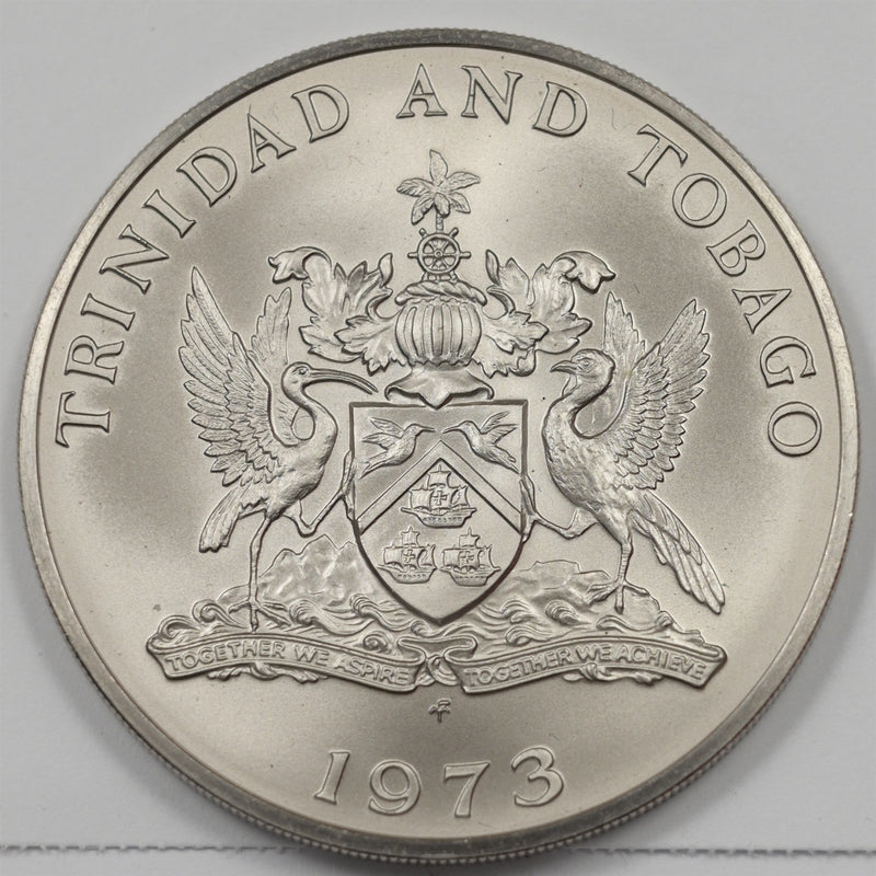 Trinidad and Tobago 1973-FM Elizabeth II Dollar P9039410