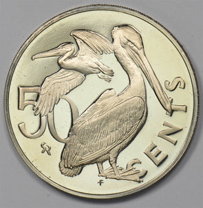British Virgin Islands 1974-f 50 Cents Elizabeth II P903486 combine shipping0