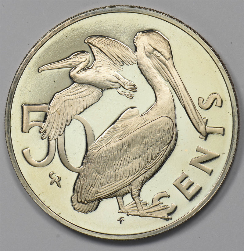 British Virgin Islands 1974-f 50 Cents Elizabeth II P903486 combine shipping0