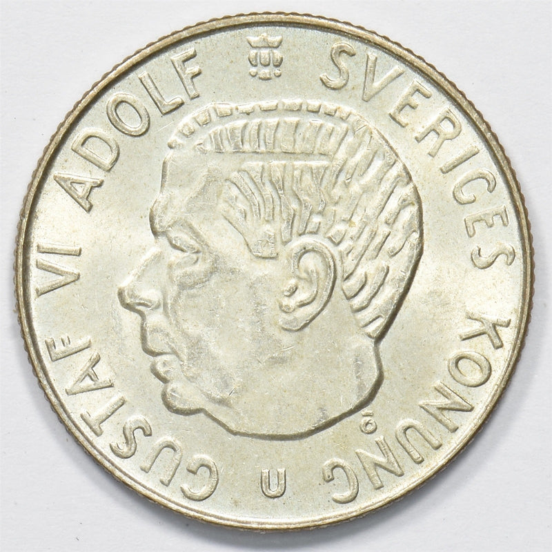 Sweden 1967-U Gustaf VI Adolf Krona P1510320