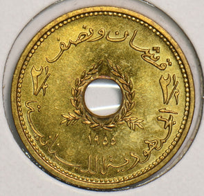 Lebanon 1955 2 1/2 Piastres P290310 combine shipping2
