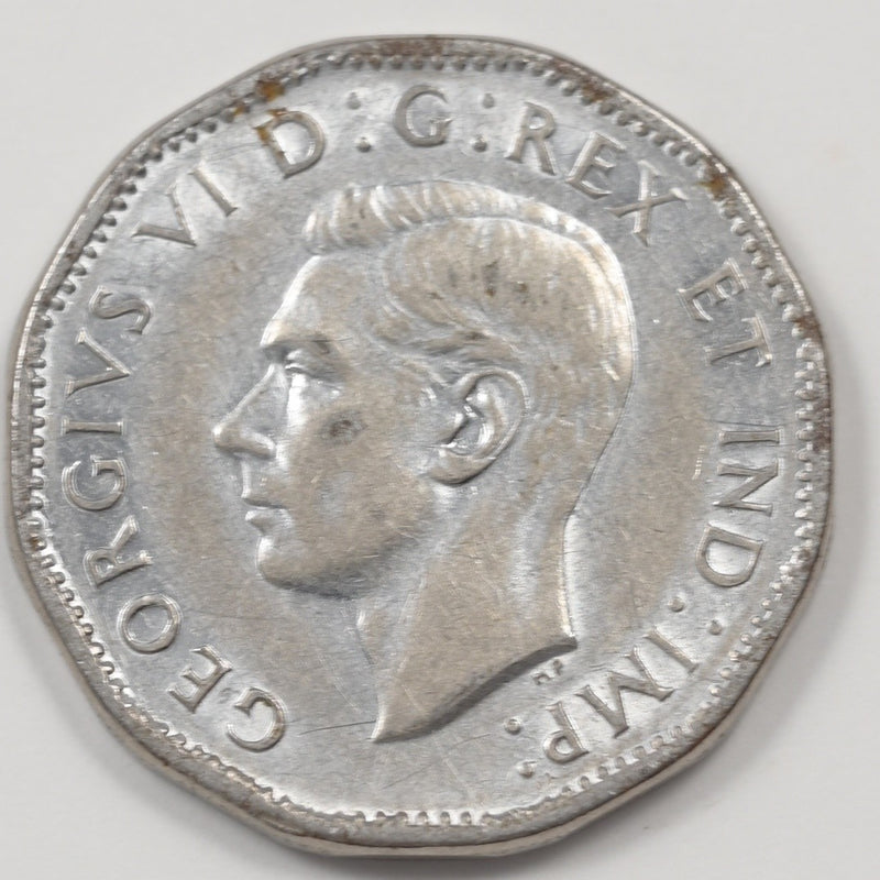 Canada 1945 Georoge VI- War Victory 5 Cents P9041130
