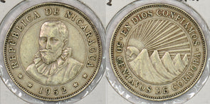 Nicaragua 1952 50 Centavos P290405 combine shipping0