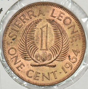 Sierra Leone 1964 Cent P150208 combine shipping1