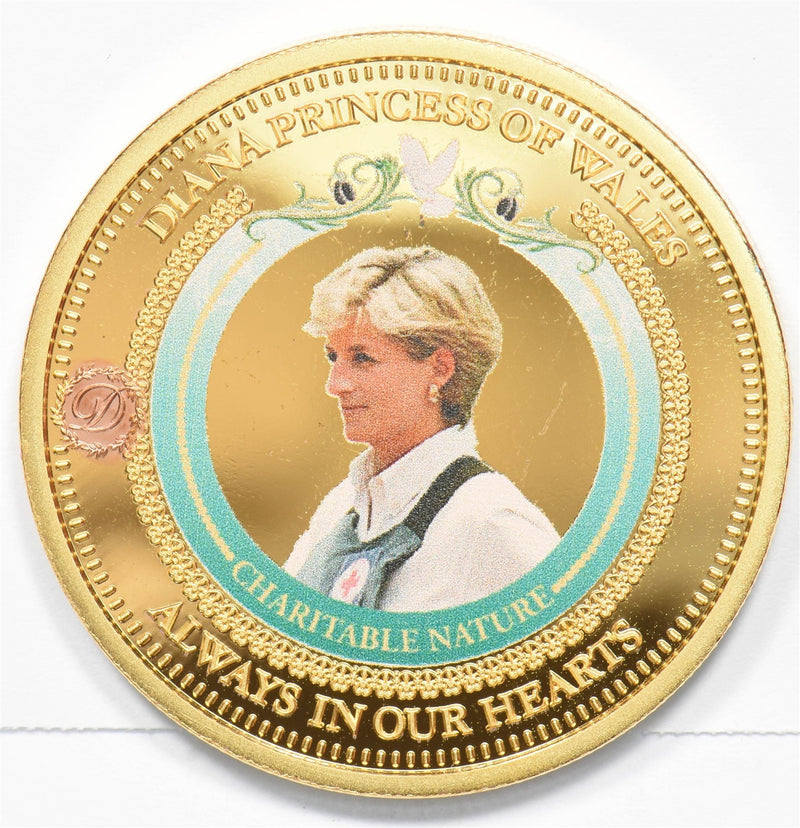 1961 Diana Princess of Wales Medal P1913550