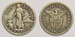 Philippines 1929 10 Centavos P190184 combine shipping0