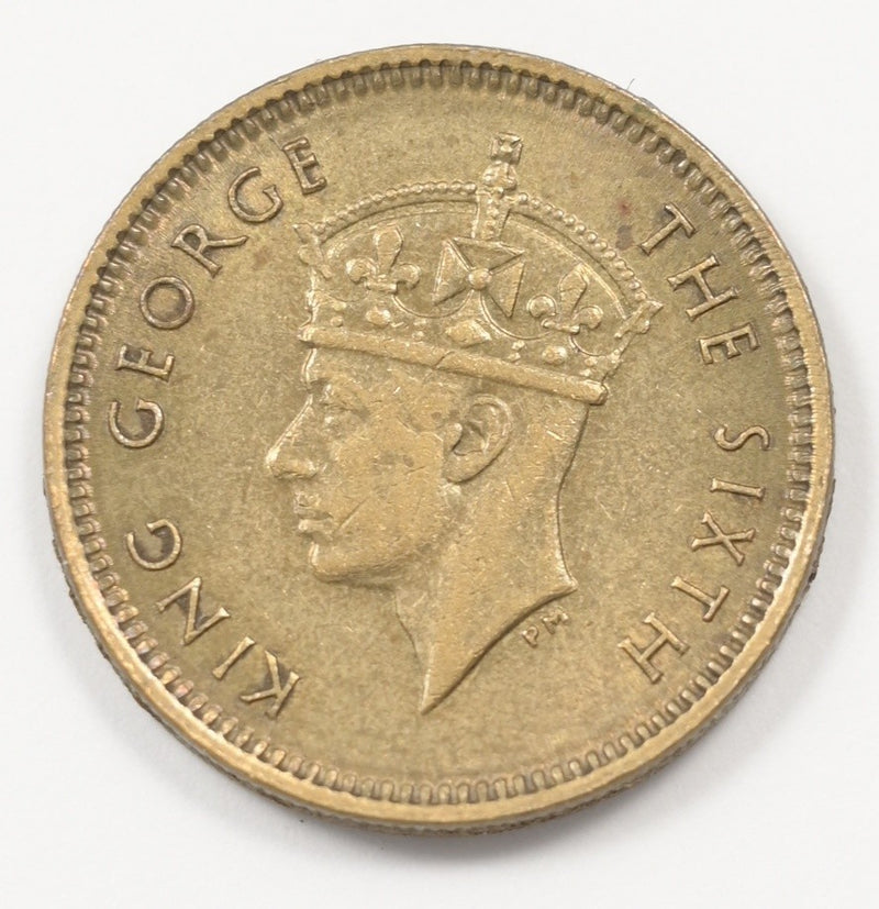 Hong Kong 1949 George VI 5 Cents P9041170