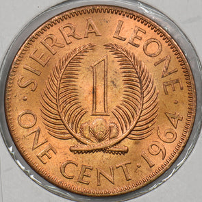 Sierra Leone 1964 Cent P190325 combine shipping2