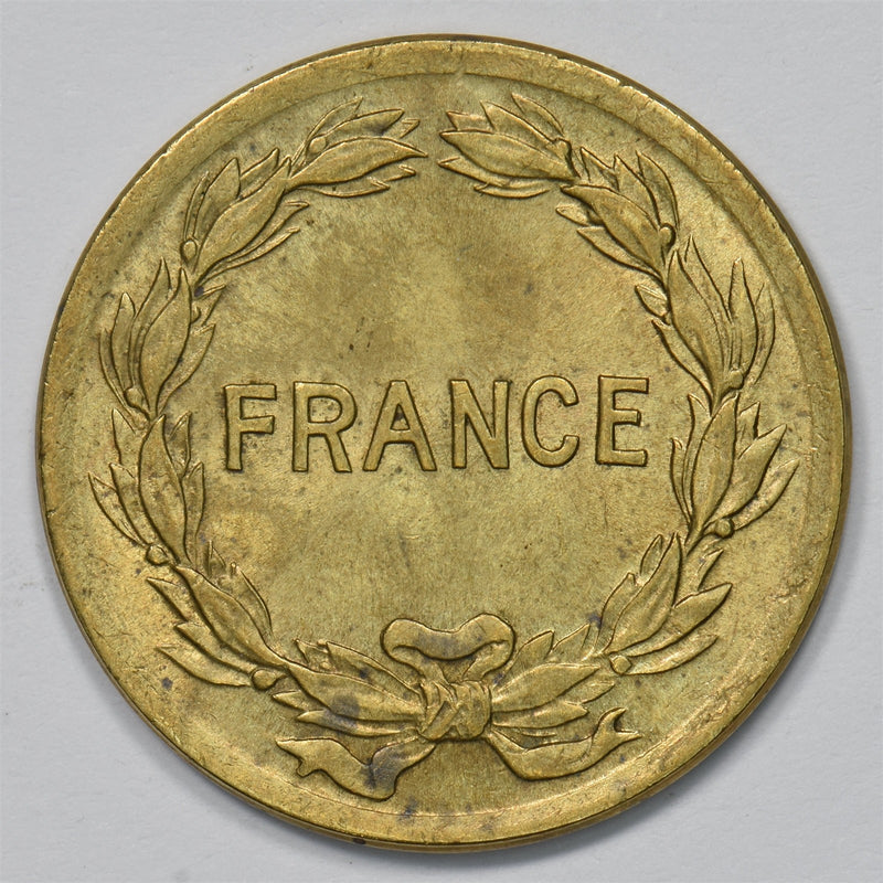 France 1944 Liberation Coinage 2 Francs P9029390