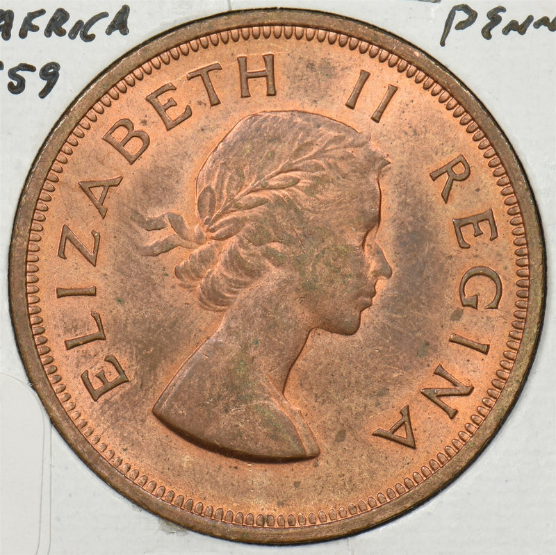 South Africa 1959 Penny P150192 combine shipping0