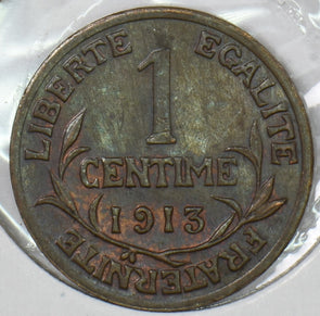 France 1913 Centime P190526 combine shipping1