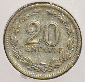Argentina 1938 20 Centavos animal P150060 combine shipping2