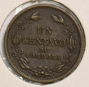 Nicaragua 1912 H Centavo P290220 combine shipping2