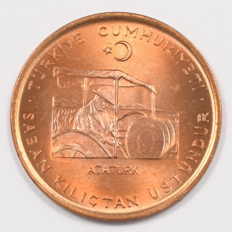 Turkey 1974 Republic 10 Kuruş P1517260