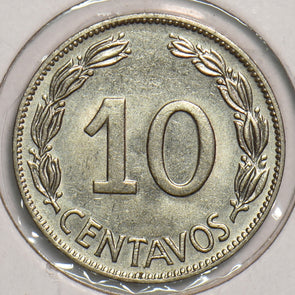 Ecuador 1964 10 Centavos P240019 combine shipping2