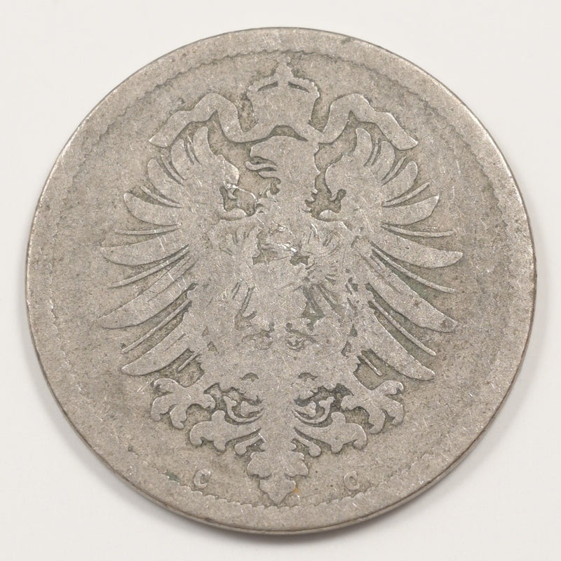 Germany 1875-C Wilhelm I 10 Pfennig P1515200