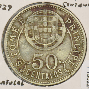 Portugal 1929 50 Centavos P190224 combine shipping2