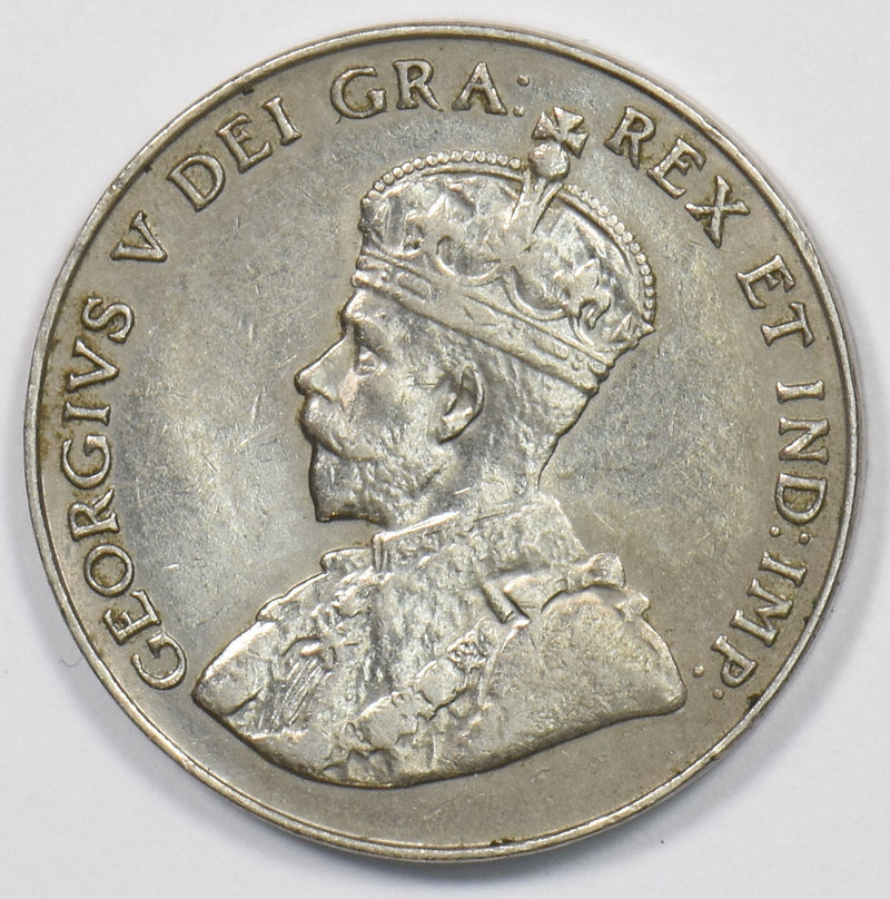 Canada 1929 5 Cents 2 maple leaves George V P490374 combine shipping0