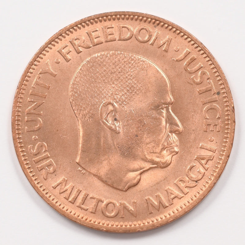 Sierra Leone 1964 Sir Milton Margai Cent P9048170