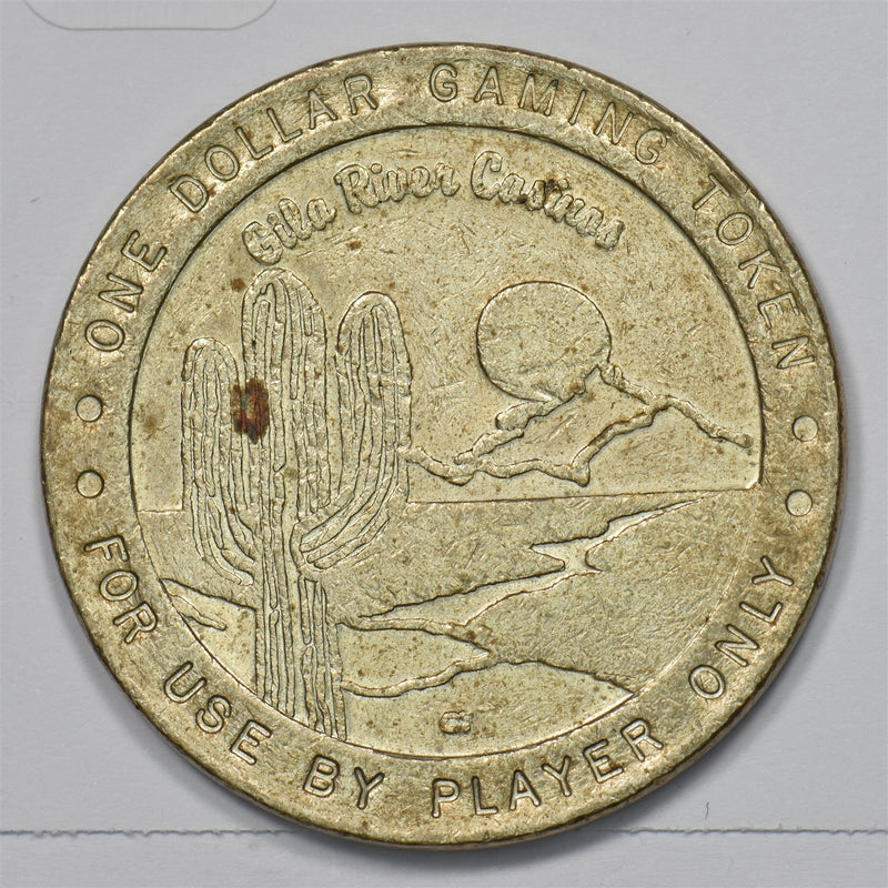 United States 1994 Gila River Casinos Gaming Dollar Token P9030810