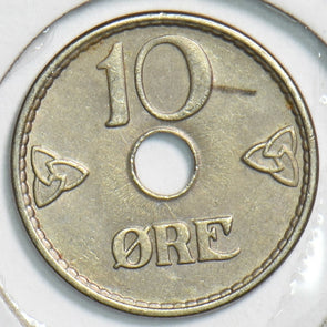 Norway 1938 10 Ore P190046 combine shipping1