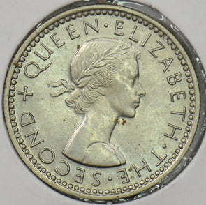 New Zealand 1965 6 Pence Huia Bird animal P900423 combine shipping1