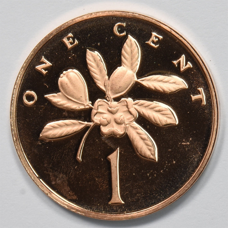 Jamaica 1974 Elizabeth II Cent Proof P9027240