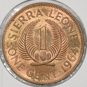 Sierra Leone 1964 Cent P190293 combine shipping2