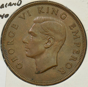 New Zealand 1940 Penny Tui Bird animal P900412 combine shipping1