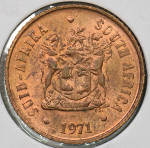 South Africa 1971 Cent Sparrows animal P900382 combine shipping1