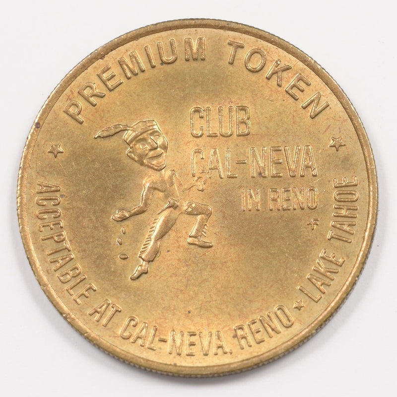 Club Cal-Neva - Premium Casino Token P1917410