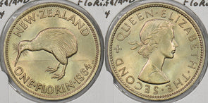 New Zealand 1964 Florin Kiwi bird animal P290389 combine shipping0