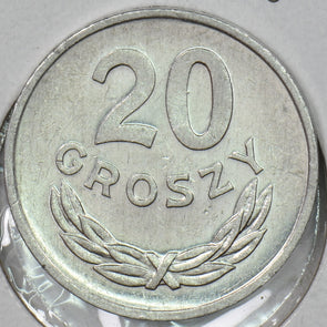 Poland 1981 20 Groszy Eagle P190592 combine shipping1